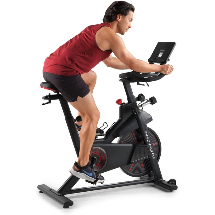 Велотренажер ProForm Pro Trainer 500, чорний - для дому та фітнесу