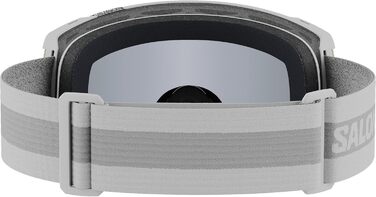 Окуляри для сноуборду та гірських лиж Salomon S/view Access Unisex, білі, універсальний розмір