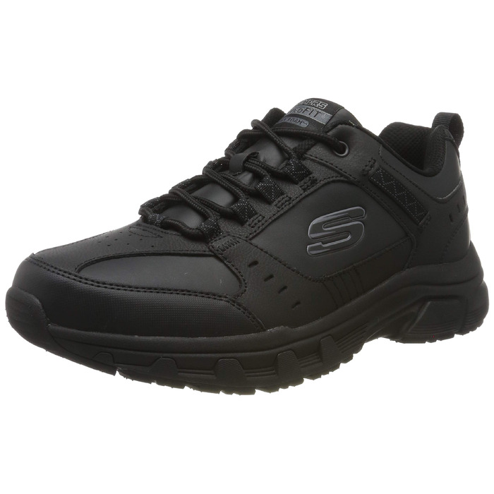 Чоловічі кросівки Skechers Vigor 2.0 для тренувань, шкіряні, з устілкою Memory Foam, чорні
