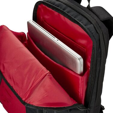 Рюкзак Wilson Super Tour Backpack Clash V2.0 для тенісних ракеток, унісекс, чорний/червоний, універсальний розмір