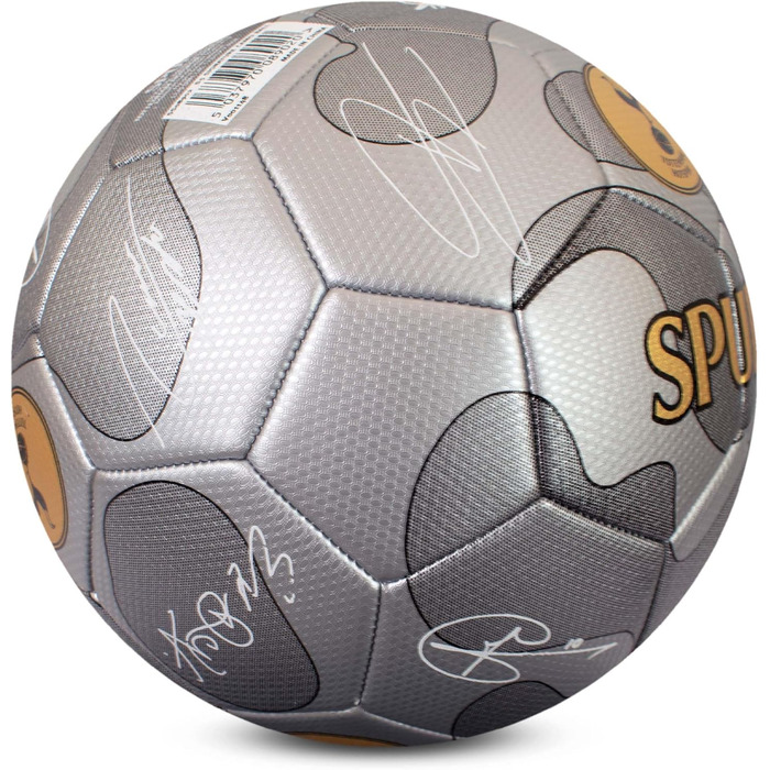 Футбольний м'яч Tottenham F.C. Hy-Pro Silver Camo, офіційна ліцензія, розмір 5, для тренувань і матчів, сувенір для дітей і дорослих