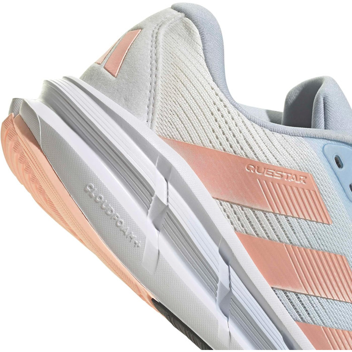 Жіночі бігові кросівки adidas Questar 3 W Crystal Sky Clear Orange Halo Blue JP6599