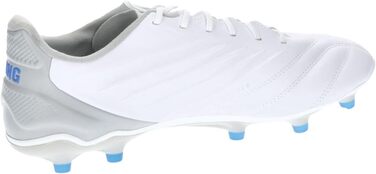 Кросівки для футболу PUMA King Pro Fg/Ag, 47 EU, білий/сріблястий