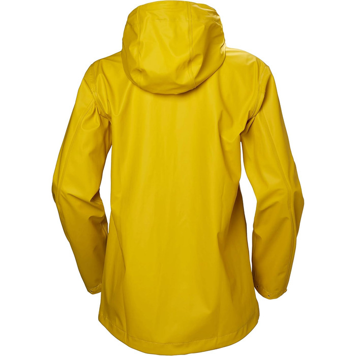 Жіноча водонепроникна куртка Helly Hansen Moss Jacket Essential, жовта, розмір M