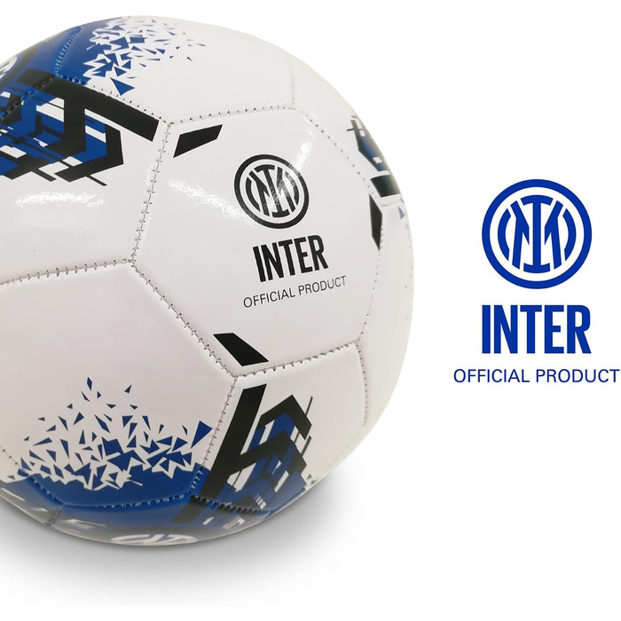 Футбольний м'яч Mondo Toys INTER, офіційний, зшитий, розмір 5, 300 г