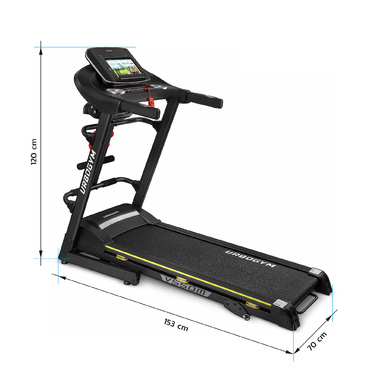 Електрична бігова доріжка Urbogym V550M (до 130 кг)