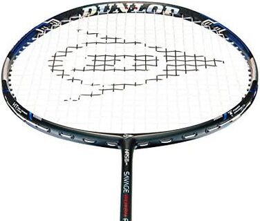 Бадмінтонна ракетка Dunlop Nanoblade Savage Woven Lite для просунутих гравців, легка тур модель