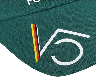 Кепка гонщика Себастьяна Феттеля, Aston Martin F1 Team, доросла, універсальний розмір, зелена