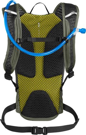Гідропак для велосипеда CamelBak Lobo 9, 2 л, кріплення для шолома, магнітна трубка, олива