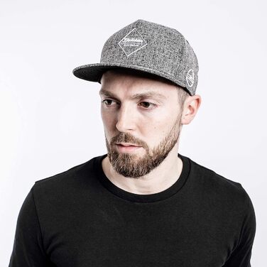 Кепка-снэпбек Blackskies® Ancient Gods Chronos — унісекс бейсболка преміум-якості з логотипом, однакові розмір, для вулиці та дозвілля