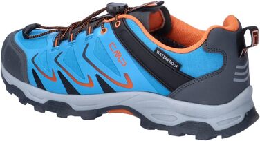 Дитячі водонепроникні черевики Reef Byne Low WP для прогулянок, унісекс, 40 EU, сірий/зелений