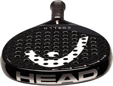 Плече ракетки для падел-тенісу Head Arturo Coello Vibe 2025 Special Edition для початківців