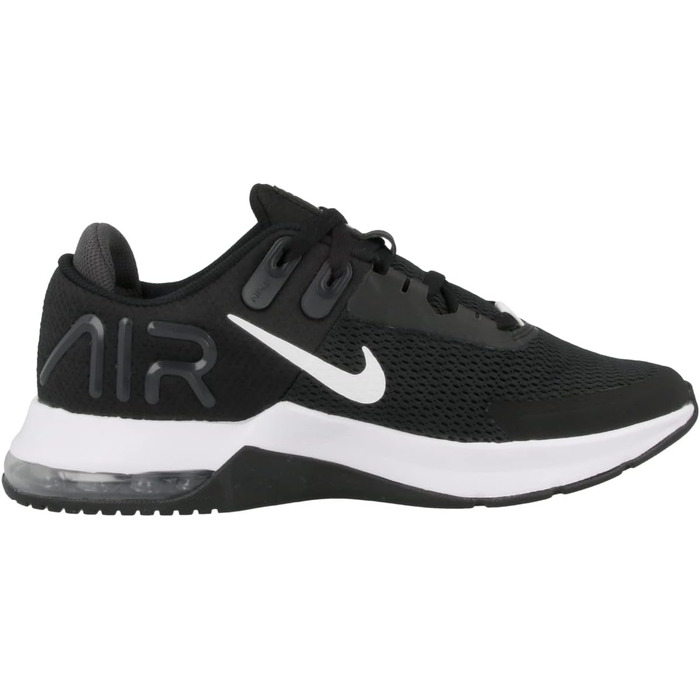 Кросівки Nike Revolution 7 чоловічі 47 EU чорно-біло-антрацитові