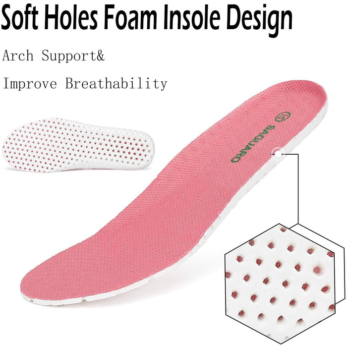 Зручні літні сандалії для чоловіків та жінок Saguaro для активного відпочинку, туризму та трекінгу (42 EU, Рожевий)