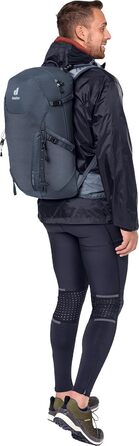Рюкзак Deuter Speed Lite 25 літрів, легкий туристичний, чорний