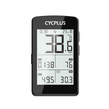 Велокомп'ютер CYCPLUS GPS ANT+ Bluetooth 5.0, 2.8
