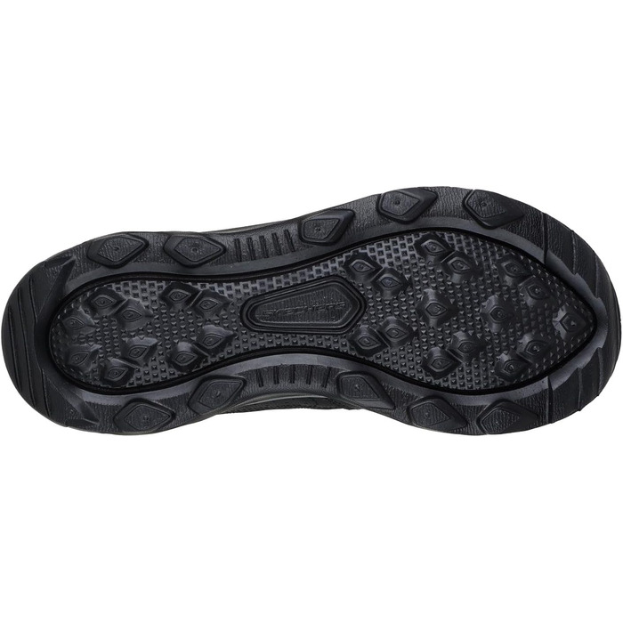 Жіночі кросівки Skechers On-The-Go Flex Slip-ins: чорні, з пам'яттюю піною Air-Cooled Memory Foam та підошвою Ultra Go, веганські