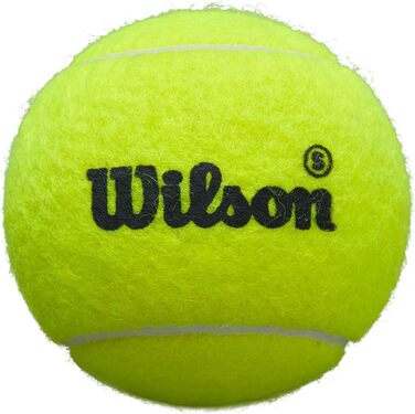 Набір м'ячів для падел-тенісу Wilson Premier, жовті, 1 шт.