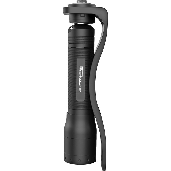 Ліхтар налобний LED Ledlenser H7R Work + P7R, 1000 люмен, акумуляторний, водонепроникний IP67, регульований, з USB-кабелем