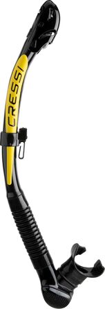 Набір для підводного плавання Cressi F1 + Alpha Ultra Dry – безрамкова маска та сухий трубка для снорклінгу, апное і дайвінгу