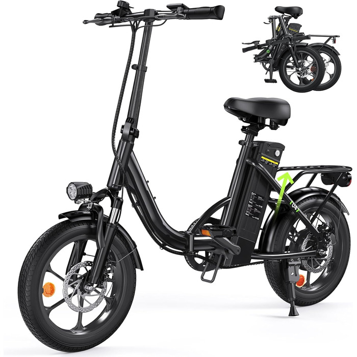 Електровелосипед Finbike складаний 16
