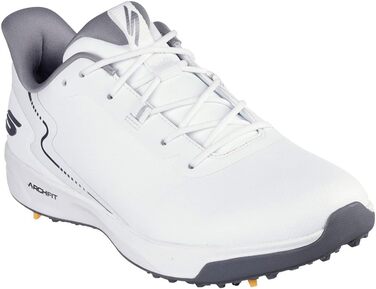 Чоловічі гольф-кеди Skechers Go Golf Vortex Rival біло-морської кольору (42.5 EU)