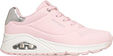 Кросівки жіночі Skechers UNO Kat Neato 2 рожеві, 40 EU, Durabuck та сітка