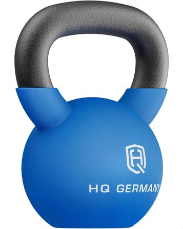 Неопренова гиря HQ Germany, ціліснолита, 2-32 кг, стартовий набір, ±2% вага