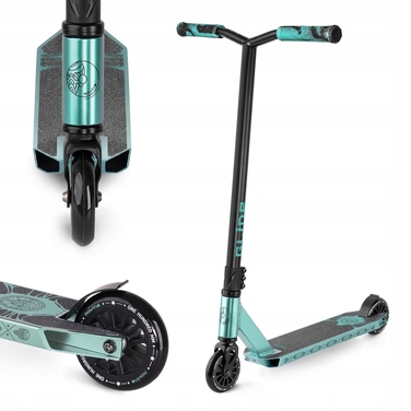 Трюковий самокат Movino Glide, синій, 100 мм, 3,60 кг