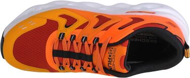 Кросівки Skechers Go Walk Arch Fit 2.0 Simplicity 2 - Чоловічі слипони оранжевого кольору, розмір 42.5 EU