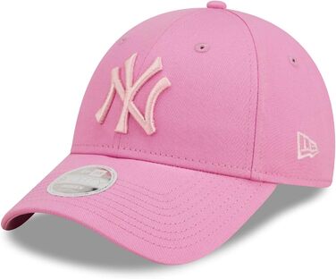 Кепка бейсболка New Era 9Forty MLB жіноча/дівчача з регулюванням, Yankees, рожева