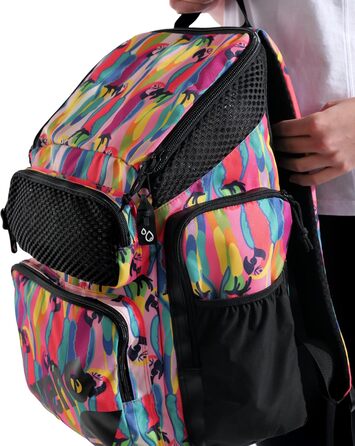 Спортивний рюкзак Arena One Go для плавання, подорожей, 45 літрів (Large)