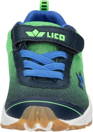 Дитячі спортивні тапочки Lico Barney для залу (39 EU, темно-синій)