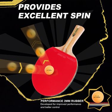 Набір для настільного тенісу S3: 2 ракетки, м'ячики, сітка. Підходить для дітей, початківців, сімей та професіоналів