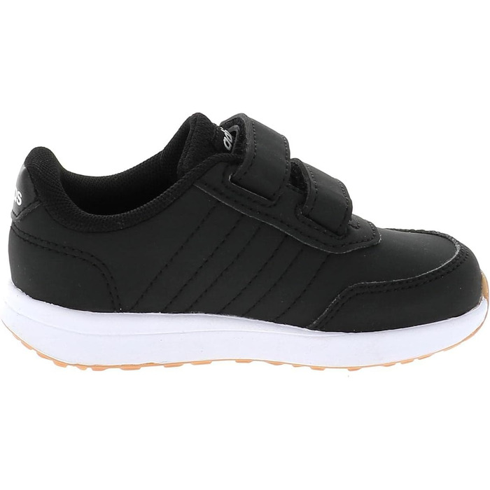 Дитячі кросівки Adidas Vs Switch 2 K для бігу (18 EU, чорний/білий/гірчичний)