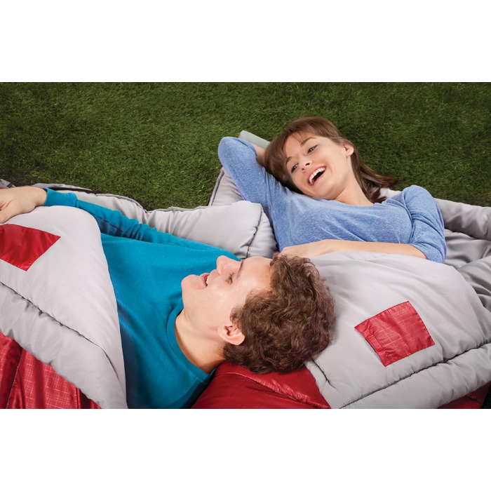 Сплячий мішок Coleman Palmetto | 1.1°C | Червоний | Для холодної погоди