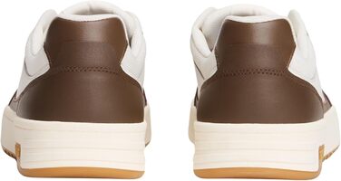 Чоловічі шкіряні кросівки Tommy Jeans TJM Cupsole ESS Em0em01443, білий, 41 EU