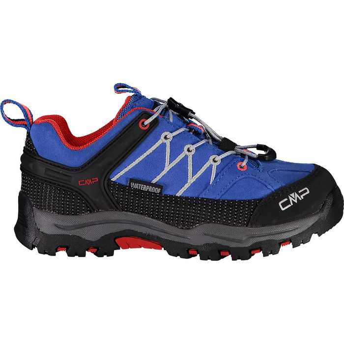 Дитячі трекінгові черевики CMP Rigel Low WP, 36 розмір, Cobalto-Stone-Fire