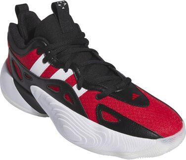 Кросівки Adidas Trae Young Unlimited 2 - унісекс, червоно-білі, розмір 41 1/3 EU