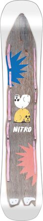 Сноуборд Nitro Cheap Trills Wide 157 см для чоловіків, BRD 2024, мультиколір