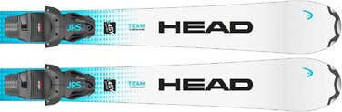 Дитячі гірськолижні лижі Head Supershape Team Easy 117 см 2025, комплект