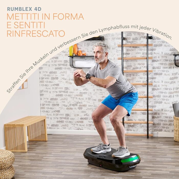 Віброплатформа для тренувань Lifepro - Вібротренажер для дому