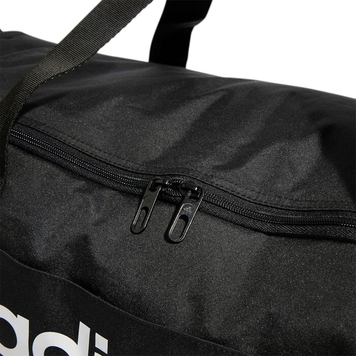 Спортивна сумка Adidas Unisex Essential Linear Duffelbag Medium (Розмір M, Колір: Чорний/Білий)