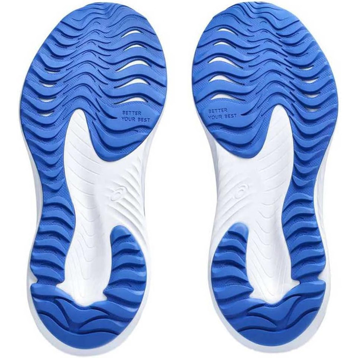 Дитячі кросівки ASICS Gel-Excite 10 Gs - Illusion Blue Glow Yellow, 37.5 EU