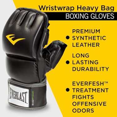 Бинт для зап'ястя Everlast, універсальний, розмір S/M, для дорослих, спортивний, еластичний