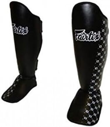 Захисні щитки для гомілки та стопи Fairtex SP5 Super Comfort, для єдиноборств