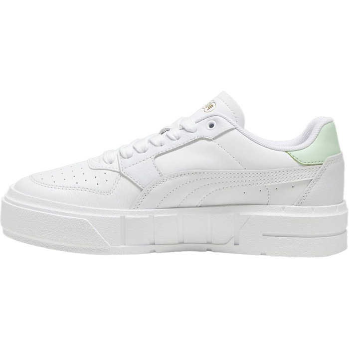Жіночі кросівки Puma Cali Wn's біло-зелені, розмір 37 EU