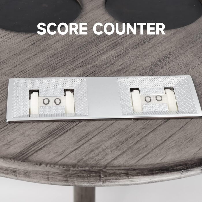 Стійка для більярдних київ GSE Games & Sports Expert Nur - 8 київ + аксесуари (сірий, щіткований)