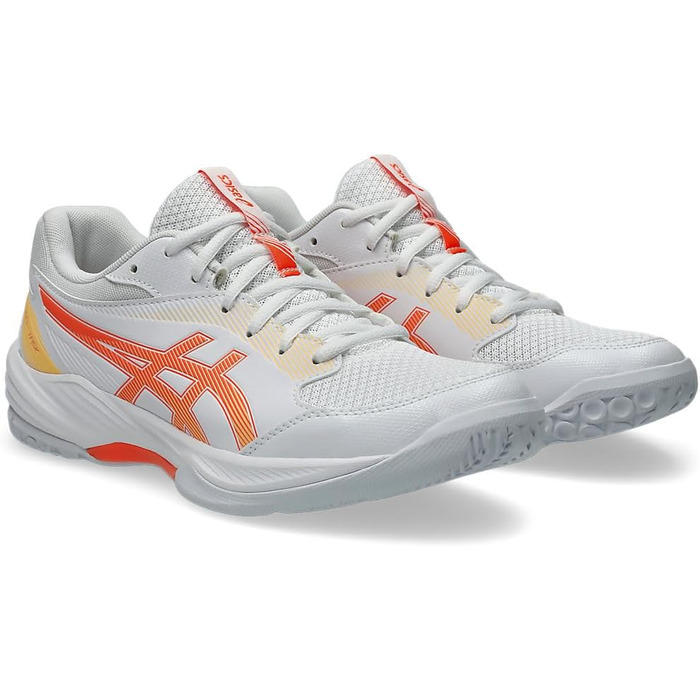 Жіночі кросівки ASICS Gel-Task 4 (41.5 EU, білий/кораловий)