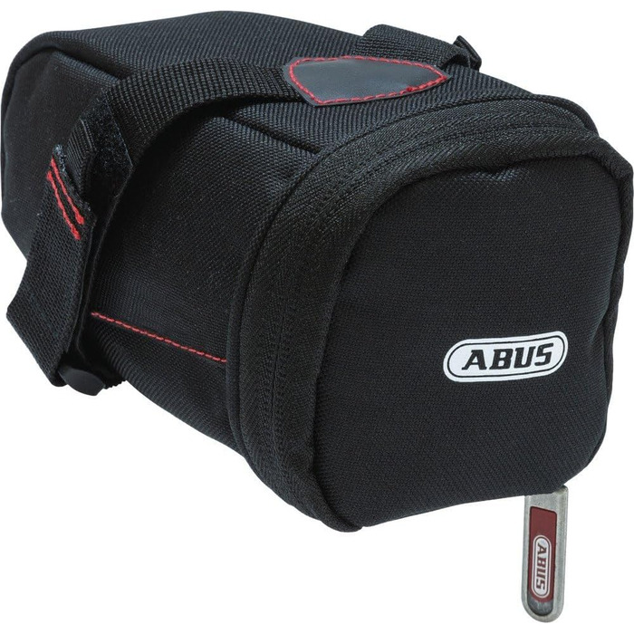 Допоміжний ланцюг-адаптер ABUS Adaptor Chain 2.0 6KS для велосипеда, 6 мм, 85 см, чорний (з сумкою-чохлом)